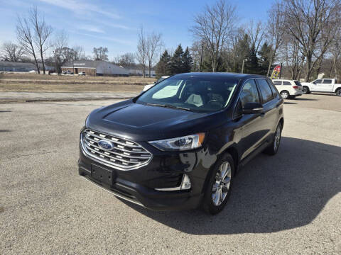 2019 Ford Edge for sale at Patriot Autos in Muskegon MI