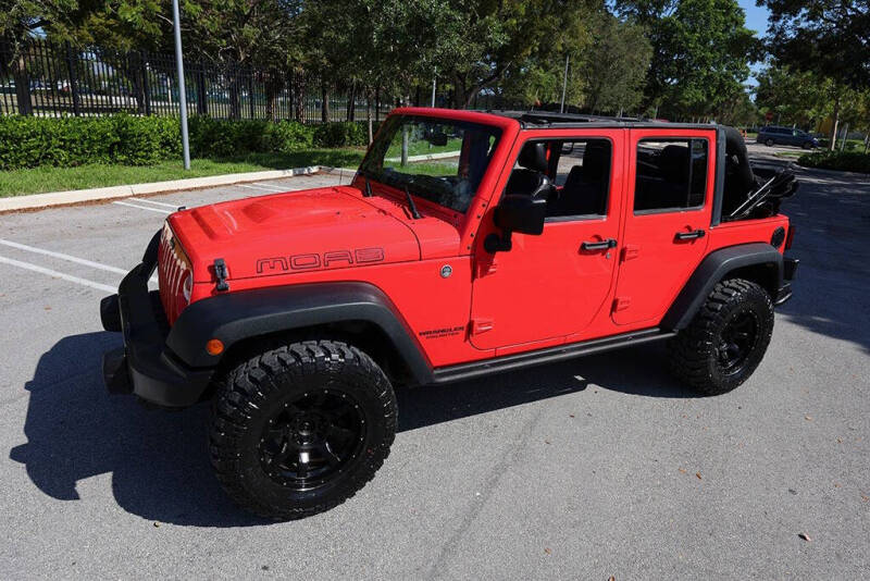 2013 Jeep Wrangler Unlimited Moab
