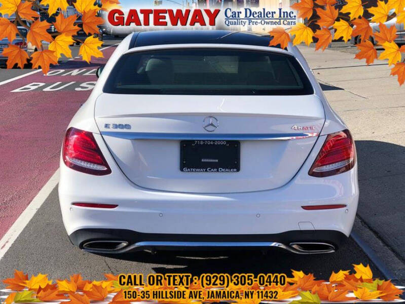 2017 Mercedes-Benz E-Class E 300 4MATIC