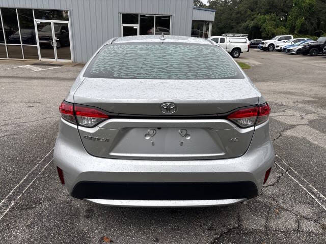 2021 Toyota Corolla LE