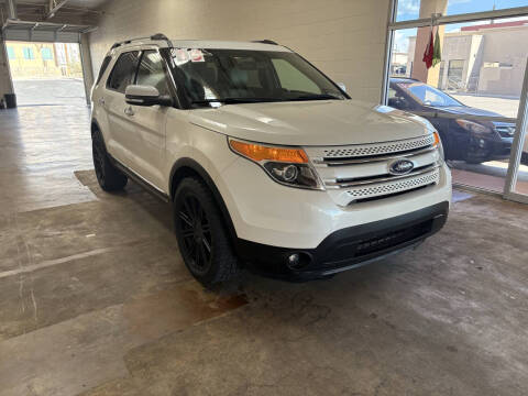 2015 Ford Explorer Limited