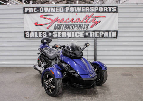 2010 Can-Am Spyder RS-S