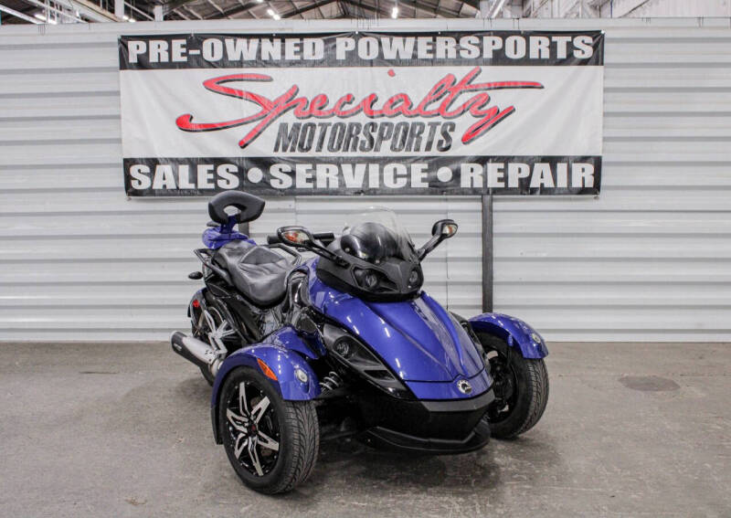2010 Can-Am Spyder RS-S