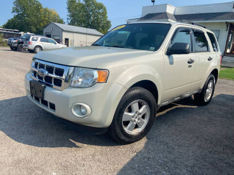 2009 Ford Escape for sale at JCF Auto Center in North Tonawanda NY