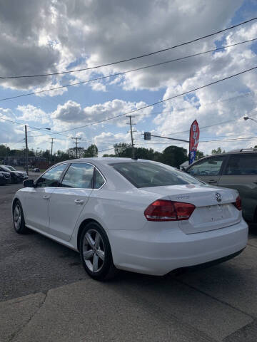 2015 Volkswagen Passat 1.8T Limited Edition