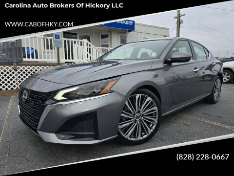 2023 Nissan Altima for sale at Carolina Auto Brokers of Hickory LLC in Hickory NC