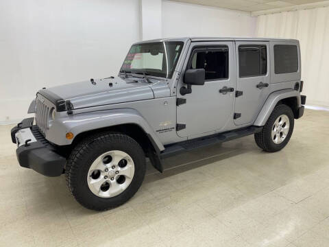 2013 Jeep Wrangler Unlimited for sale at Kerns Ford Lincoln in Celina OH