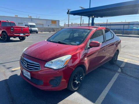 2018 Mitsubishi Mirage G4