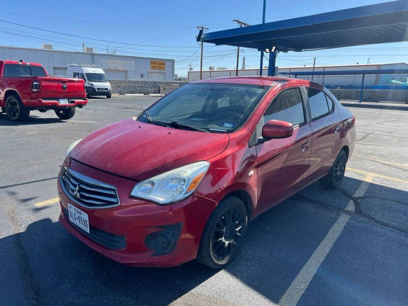 2018 Mitsubishi Mirage G4