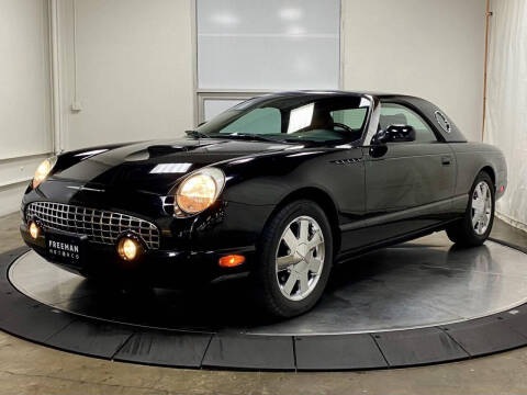 2002 Ford Thunderbird Deluxe