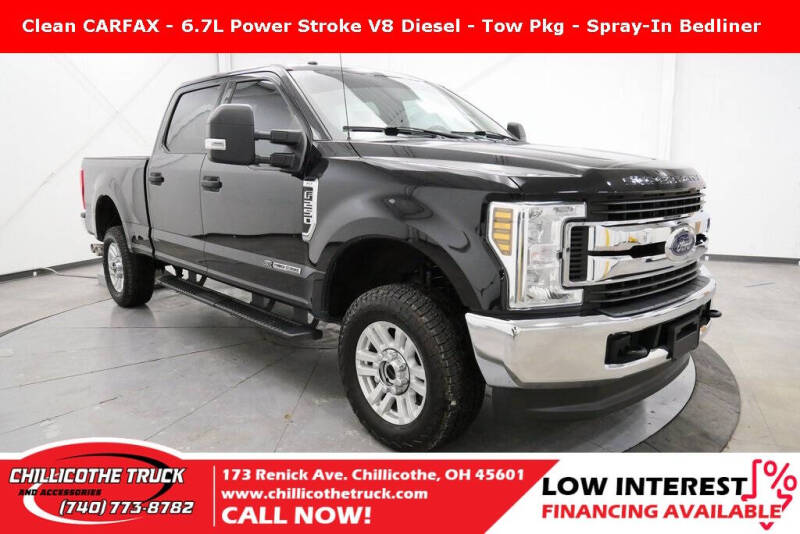 2019 Ford F-250 Super Duty