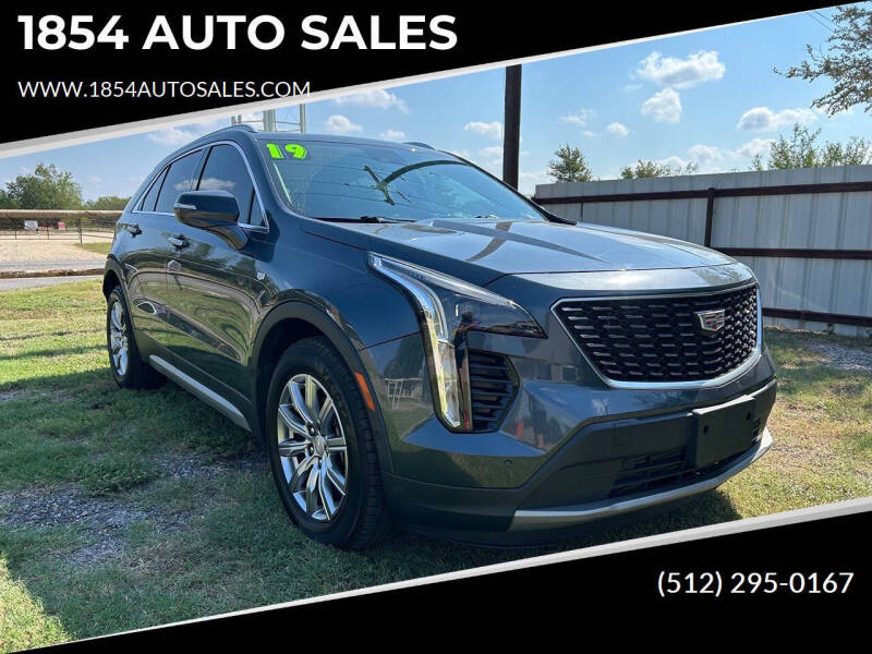 2019 Cadillac XT4 Premium Luxury