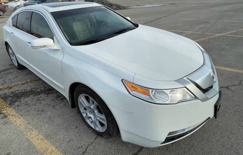 2009 Acura TL for sale at COLT MOTORS in Saint Louis MO