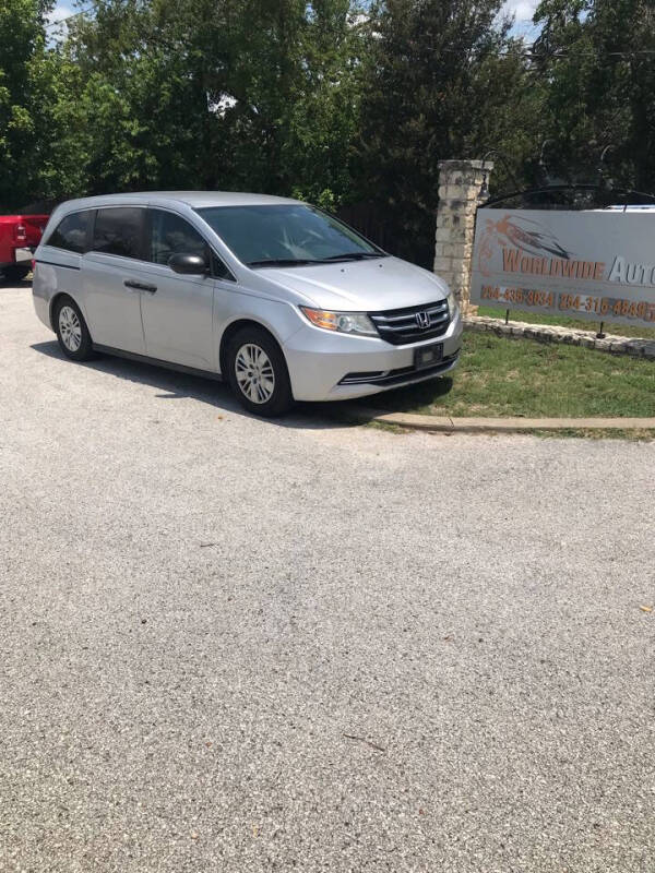 2014 Honda Odyssey for sale at Worldwide Auto in Meridian TX