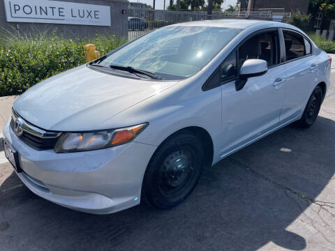 2012 Honda Civic for sale at CARZ LLC in Encinitas CA