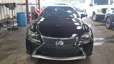 2017 Lexus RC 350