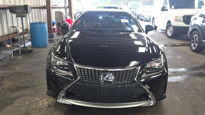2017 Lexus RC 350