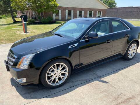 2011 Cadillac CTS for sale at Renaissance Auto Network in Warrensville Heights OH