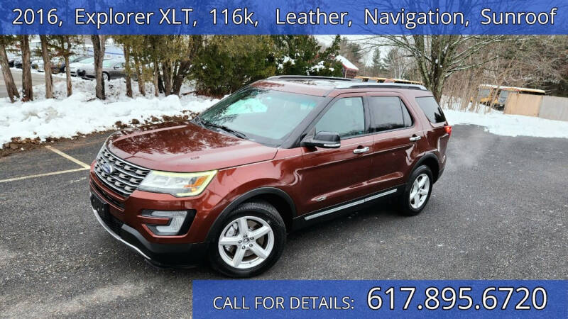 2016 Ford Explorer for sale at Carlot Express in Stow MA