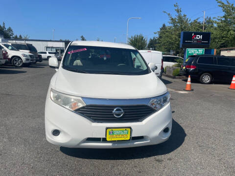 2012 Nissan Quest 3.5 SV