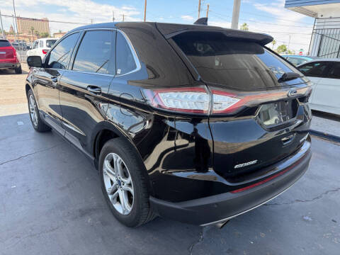 2018 Ford Edge Titanium