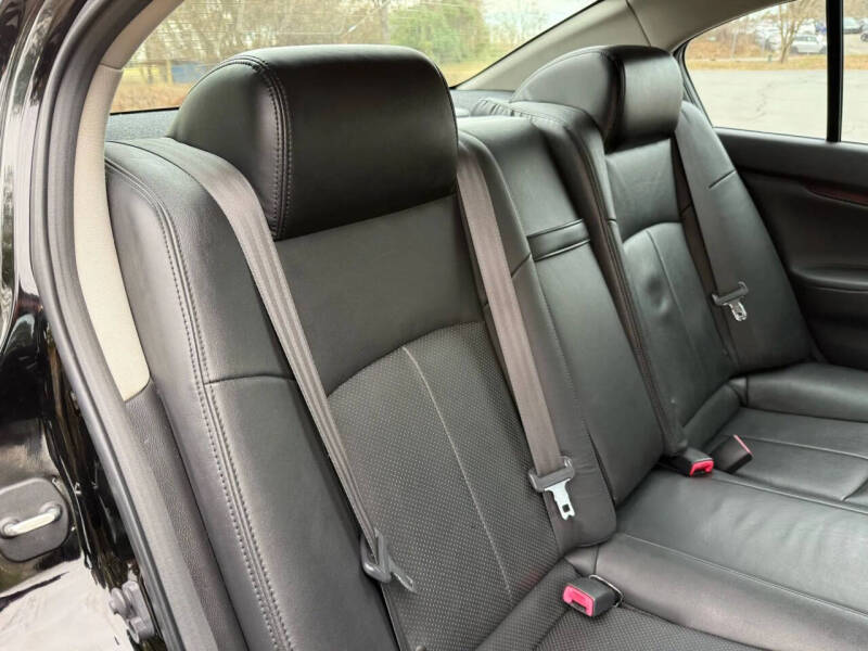 2013 Infiniti G37 Sedan Journey