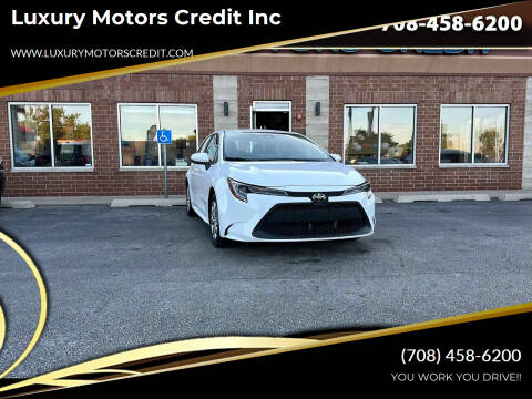 2022 Toyota Corolla for sale at Luxury Motors Credit, Inc. in Bridgeview IL