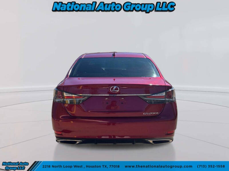 2016 Lexus GS 200t