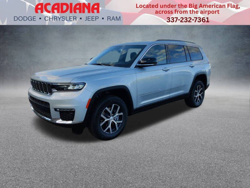 2025 Jeep Grand Cherokee L Limited