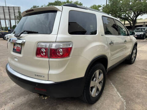 2012 GMC Acadia SLT-1