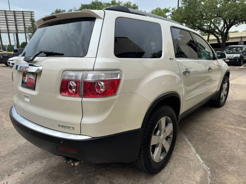 2012 GMC Acadia SLT-1