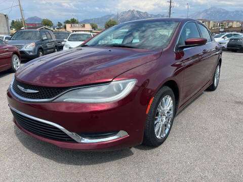 2016 Chrysler 200