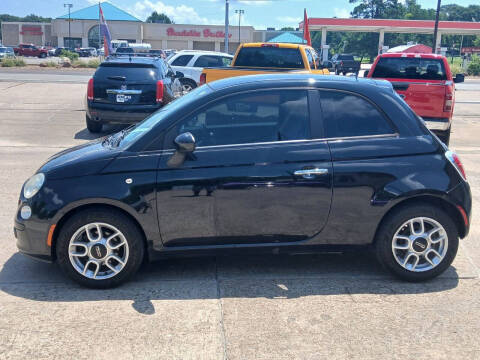 2012 FIAT 500 Pop