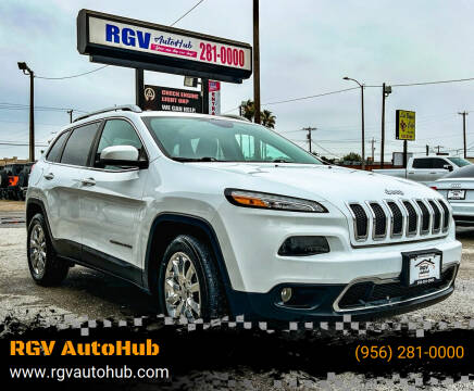 2017 Jeep Cherokee for sale at RGV AutoHub in Harlingen TX