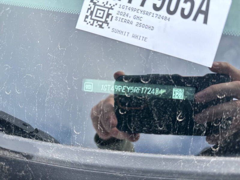 2024 GMC Sierra 2500HD