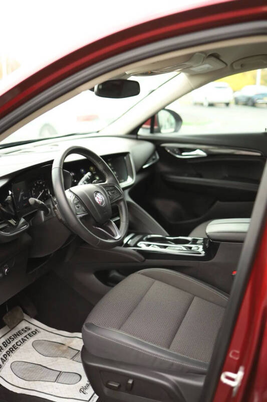 2022 Buick Envision Preferred