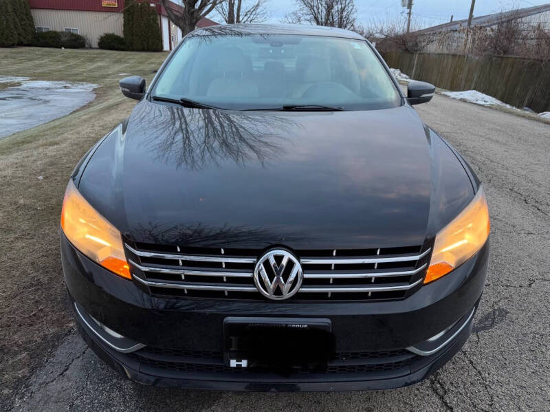 2013 Volkswagen Passat TDI SEL Premium