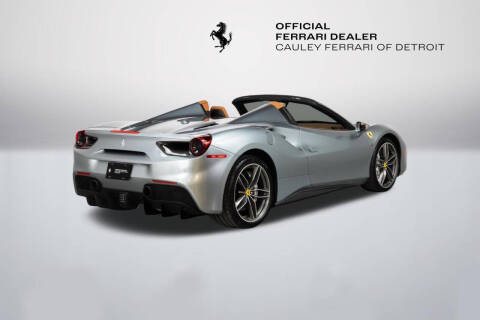 2017 Ferrari 488 Spider