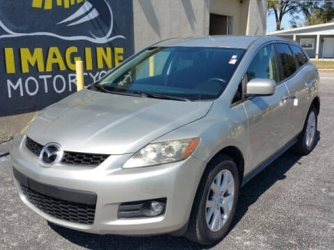 2007 Mazda CX-7 for sale at IMAGINE CARS and MOTORCYCLES in Orlando FL
