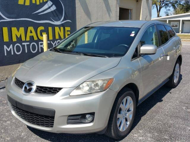 2007 Mazda CX-7 for sale at IMAGINE CARS and MOTORCYCLES in Orlando FL