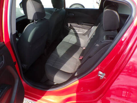 2012 Chevrolet Sonic LT