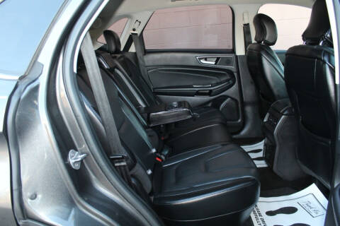 2018 Ford Edge Titanium