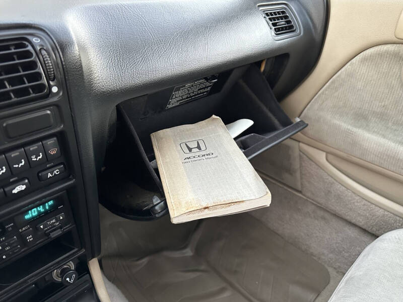 1993 Honda Accord LX