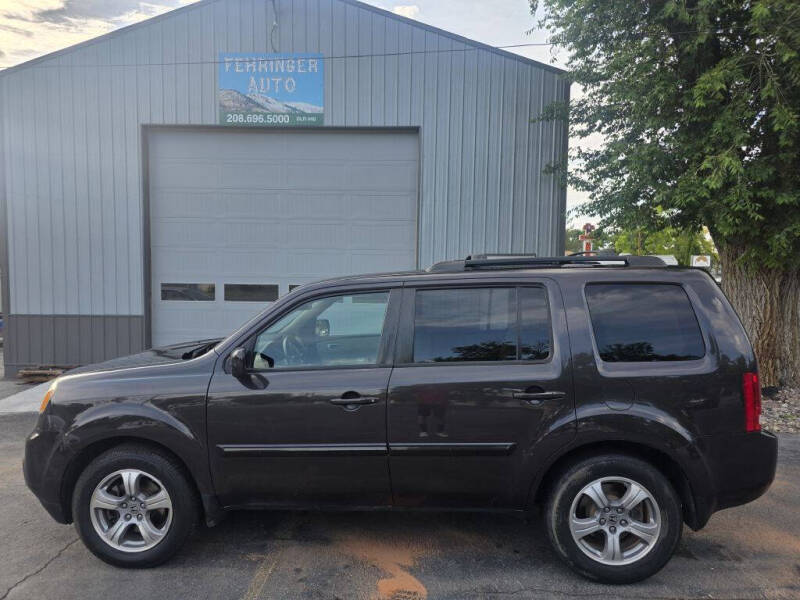 2012 Honda Pilot EX