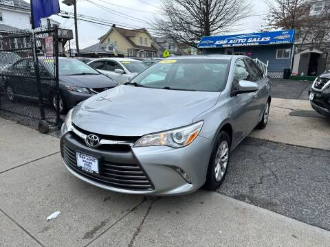 2016 Toyota Camry for sale at KBB Auto Sales in North Bergen NJ