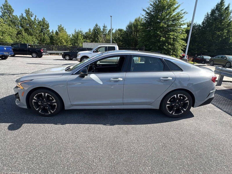 2022 Kia K5