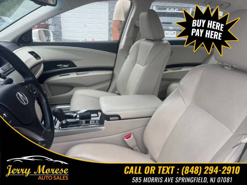 2015 Acura RLX w/Tech
