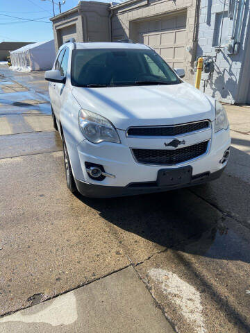 2012 Chevrolet Equinox for sale at BRAVO AUTO EXPORT INC in Harper Woods MI