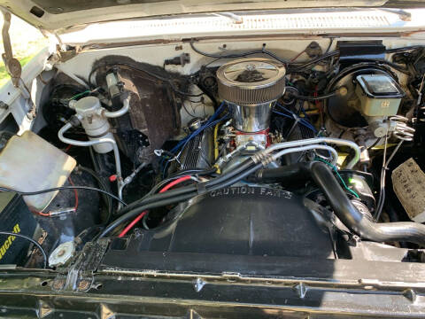 1982 Chevrolet C/K 10 Series