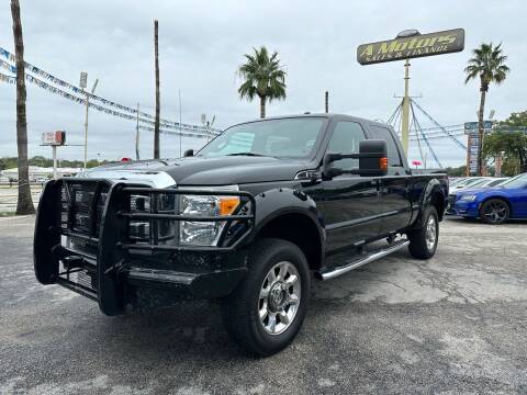 2016 Ford F-250 Super Duty for sale at A MOTORS SALES AND FINANCE in San Antonio TX